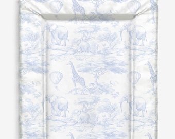 Anti Roll Wedge Changing Mat | Safari | The Little Bumble Co