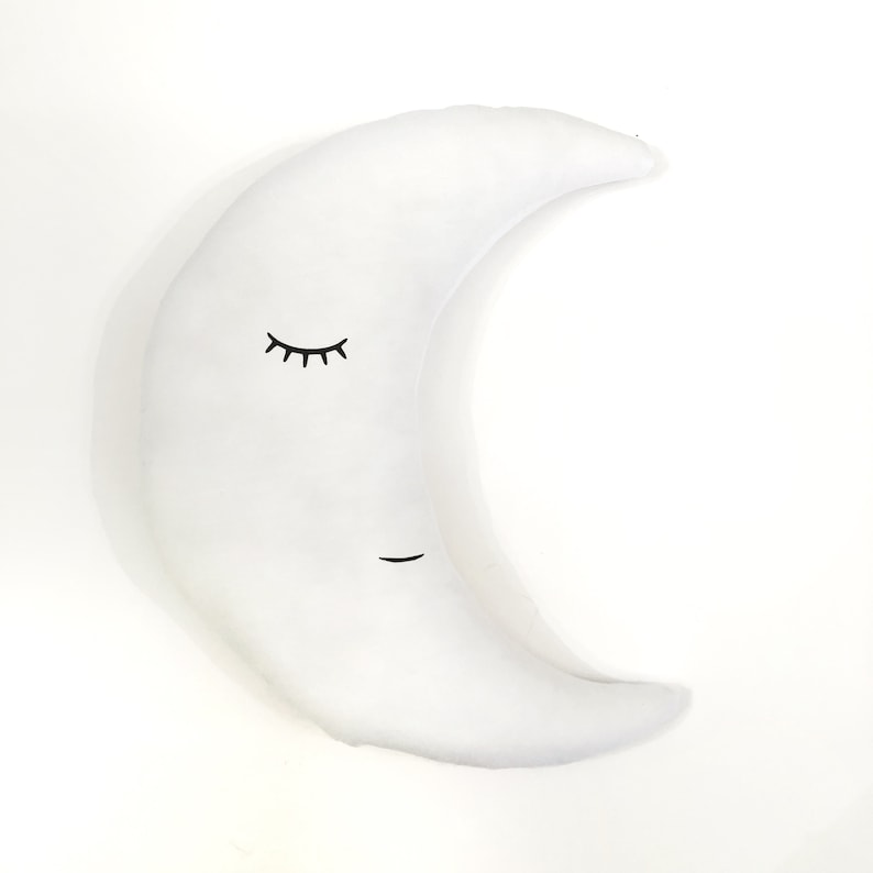 Sleepy Star Pillow Moon Pillow Cloud Pillow Nursery Etsy Canada