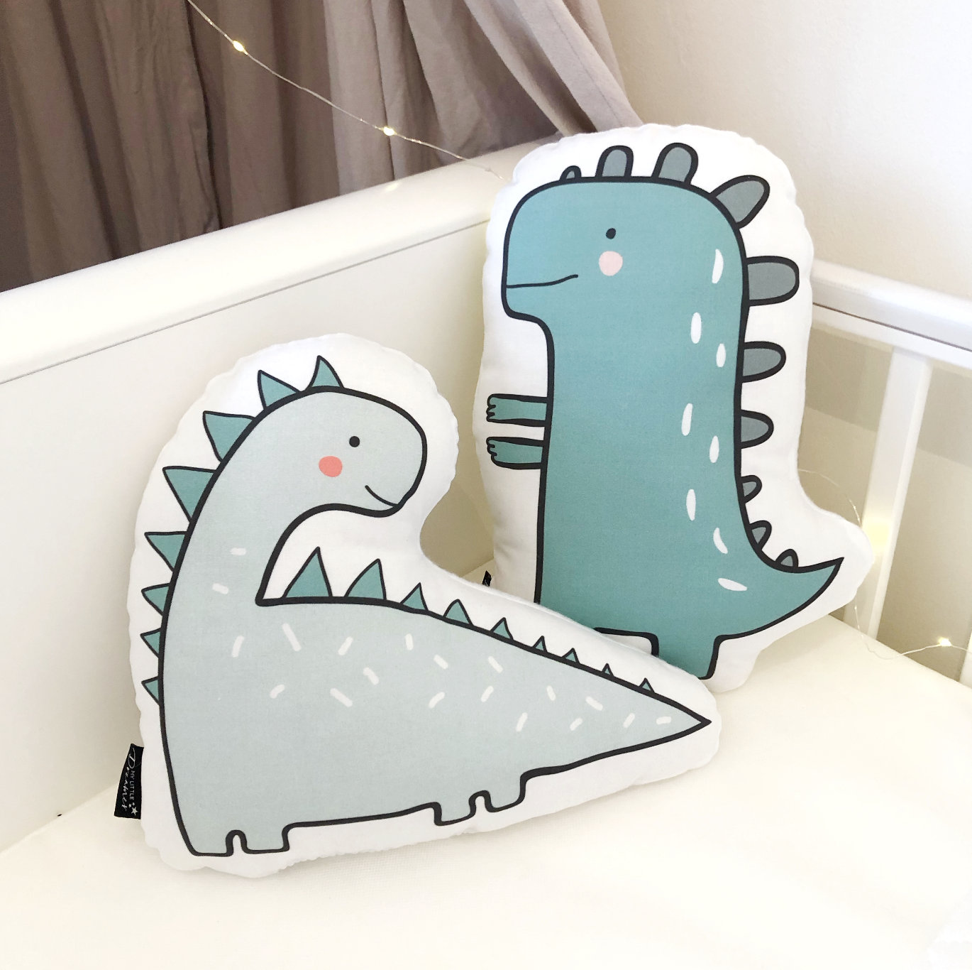 Nursery Cushion Dinosaur Pillow Plush Dinosaur Pillow Etsy