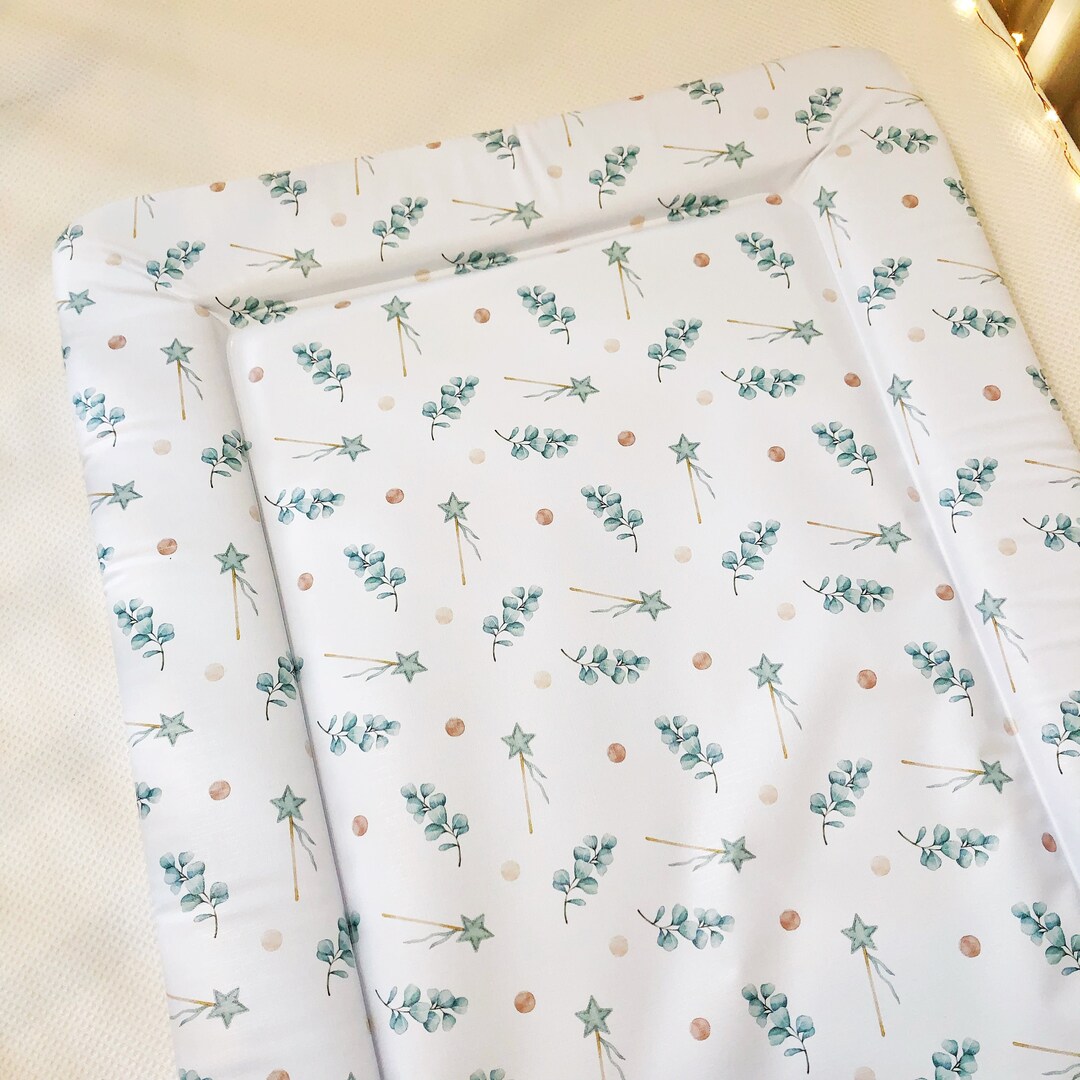 Changing Mat, EUCALYPTUS Changing Mat, Eucalyptus Decor, Travel Mat