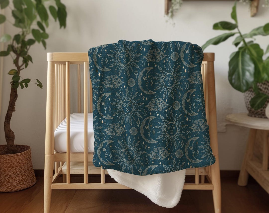 TrailCrest Coperta Bambini In Pile Sherpa Ultra Morbida, Reversibile Con Stampa Azteca, 76x106 Cm, Foglia Di Tè Azteco - 4