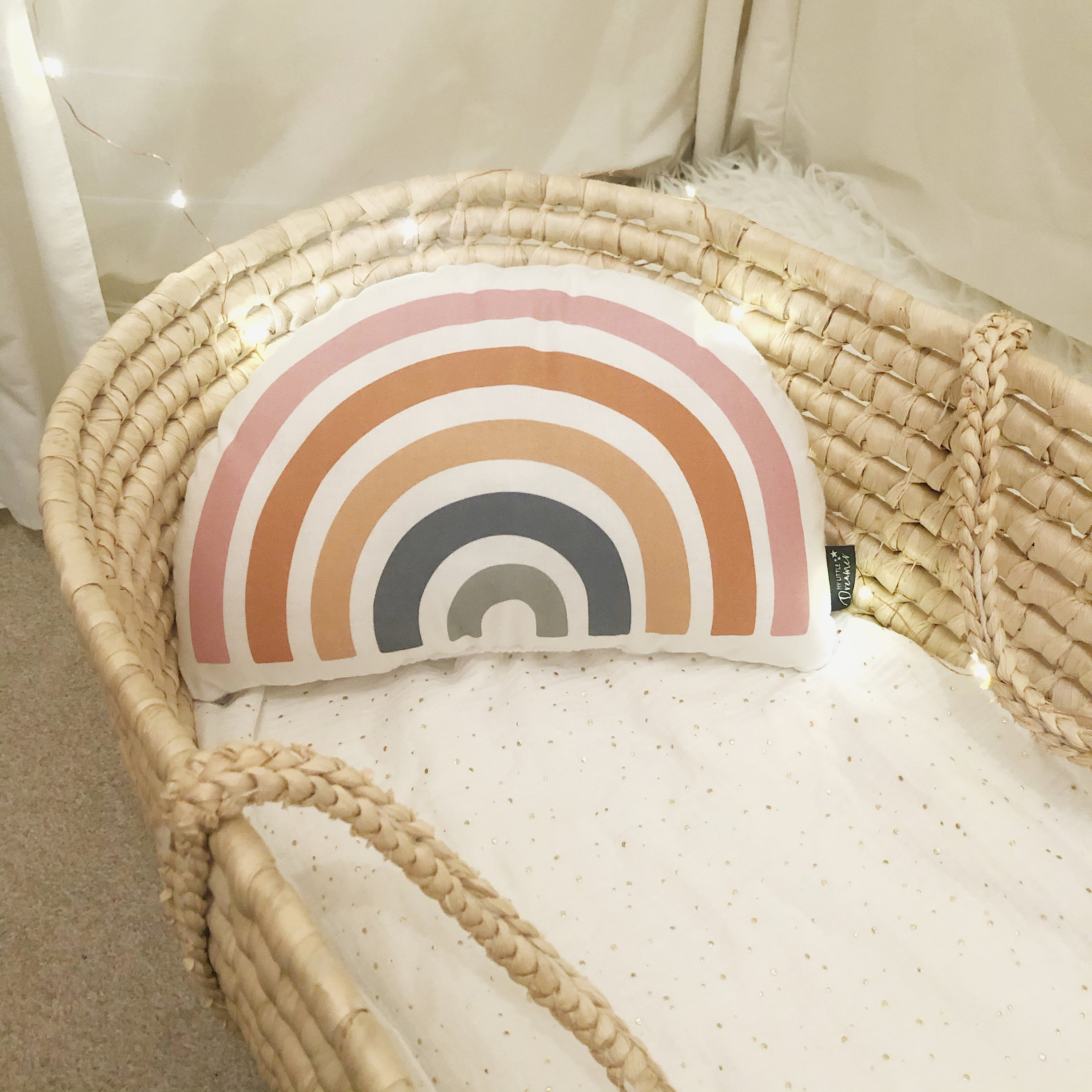 Newborns Head Cushion Baby Pillow Comfortable Concave Nursing Pillows Soothing Sleep Supporter - View #6