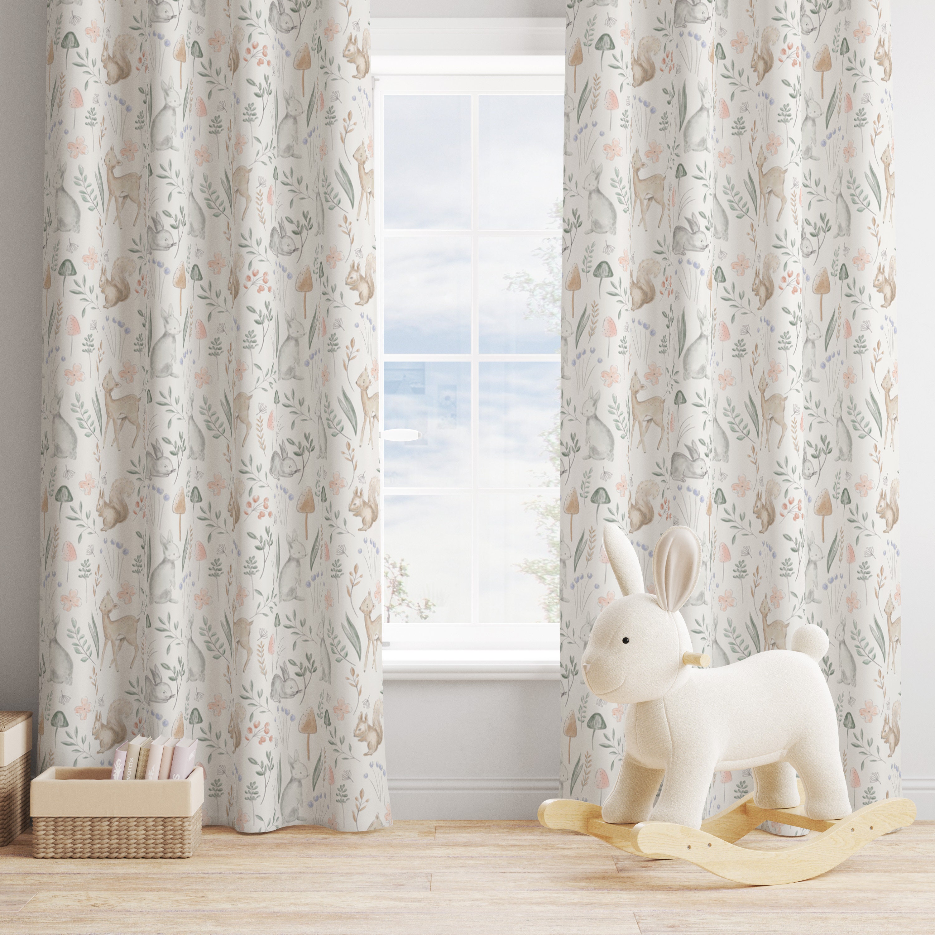 Animal Curtains - Etsy Animal Curtains - Etsy