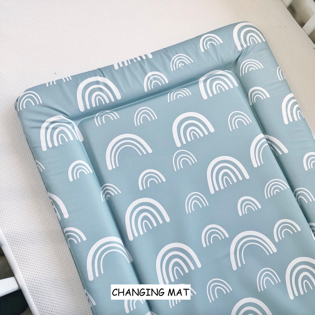 Changing Mat For New Born Baby In Sun Printed Design Size 34x24 Inches