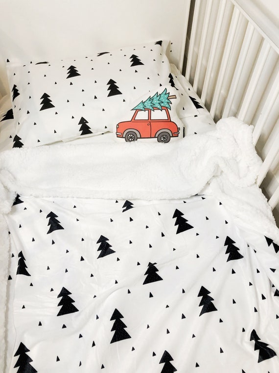 Mono Christmas Duvet Cover Monochrome Duvet Set Xmas Decor Children s Room Decor Single Duvet Single Bedding Double Duvet Etsy UK