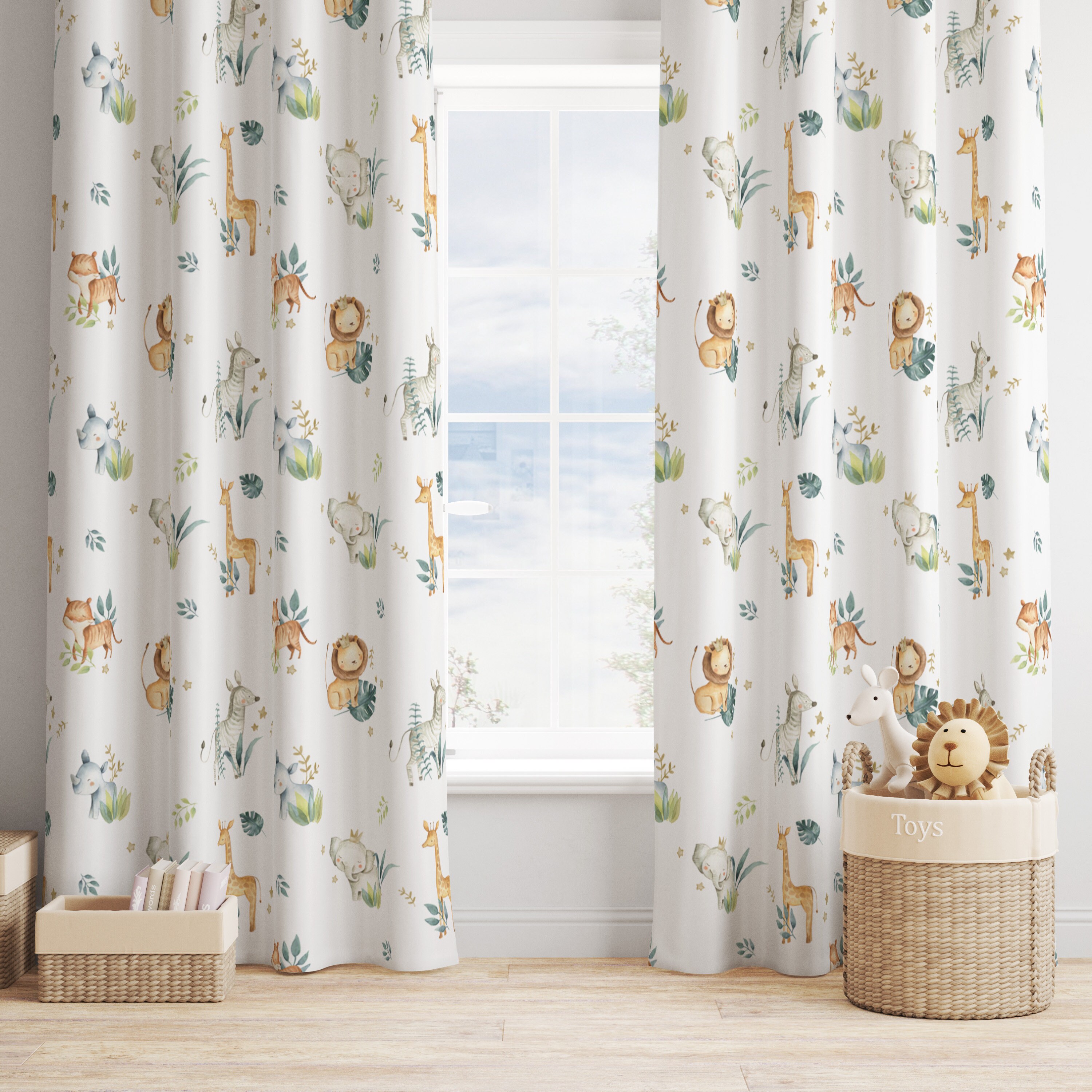 Safari Curtains - Etsy Safari Curtains - Etsy