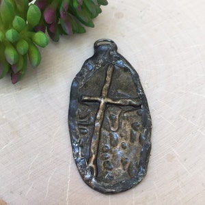 Soldered Pendant | Soldered Metal Cross