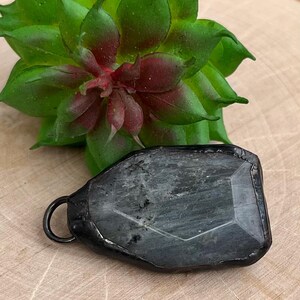 Soldered Labradorite Pendant