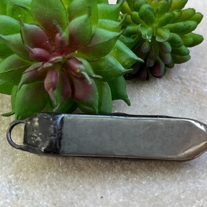 Soldered Pendant | Mystic Quartz Stick Pendant