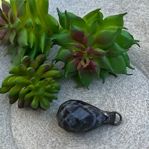Soldered Pendant | Soldered Sodalite Teardrop