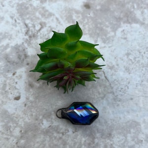 Soldered Pendant | Blue