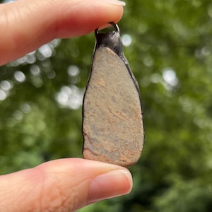 Soldered pendant | Impression Jasper pendant