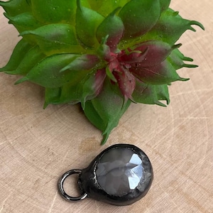 Soldered Crystal Pendant