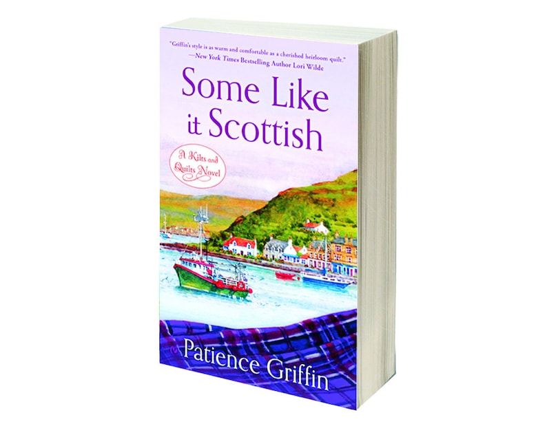 Personalized, Signed Copy of Some Like It Scottish, book 3 in the Kilts and Quilts series by Patience Griffin image 1