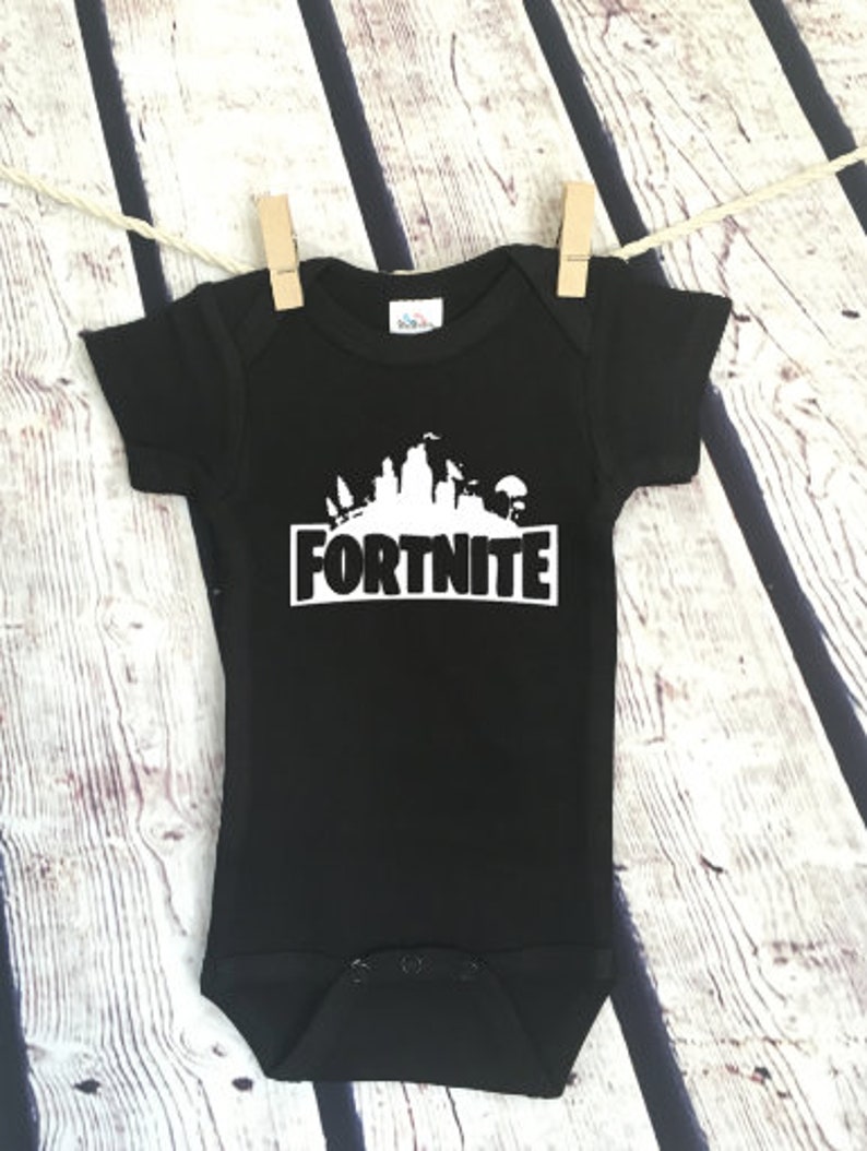 Fortnite Gamer Xbox Game Newborn Pop Culture Hipster Cute Etsy - image 0