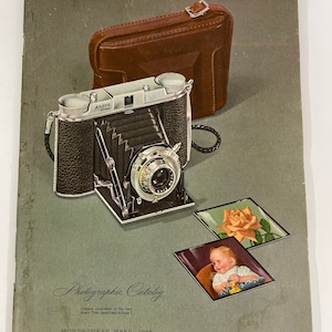 Vintage 1948 Montgomery Ward Photographic Catalog