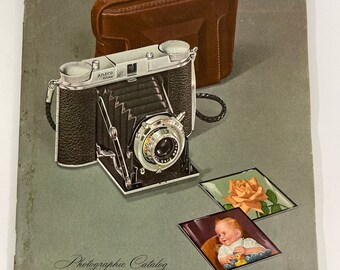 Vintage 1948 Montgomery Ward Photographic Catalog