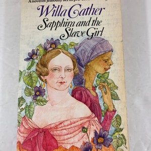 Willa Cather Sapphira and the Slave Girl paperback 1975 First Vintage Books Edition