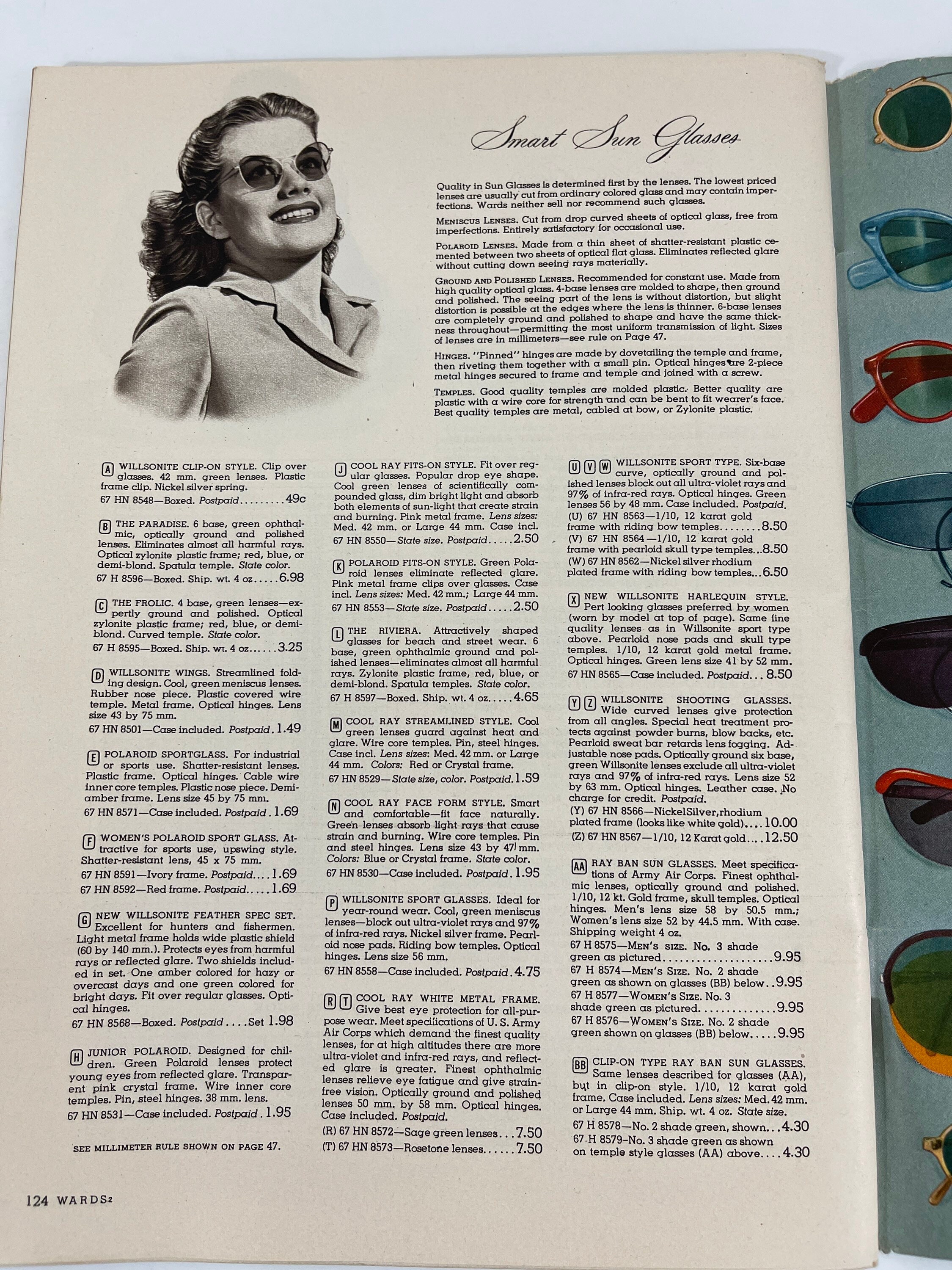 Vintage 1948 Montgomery Ward Photographic Catalog Etsy