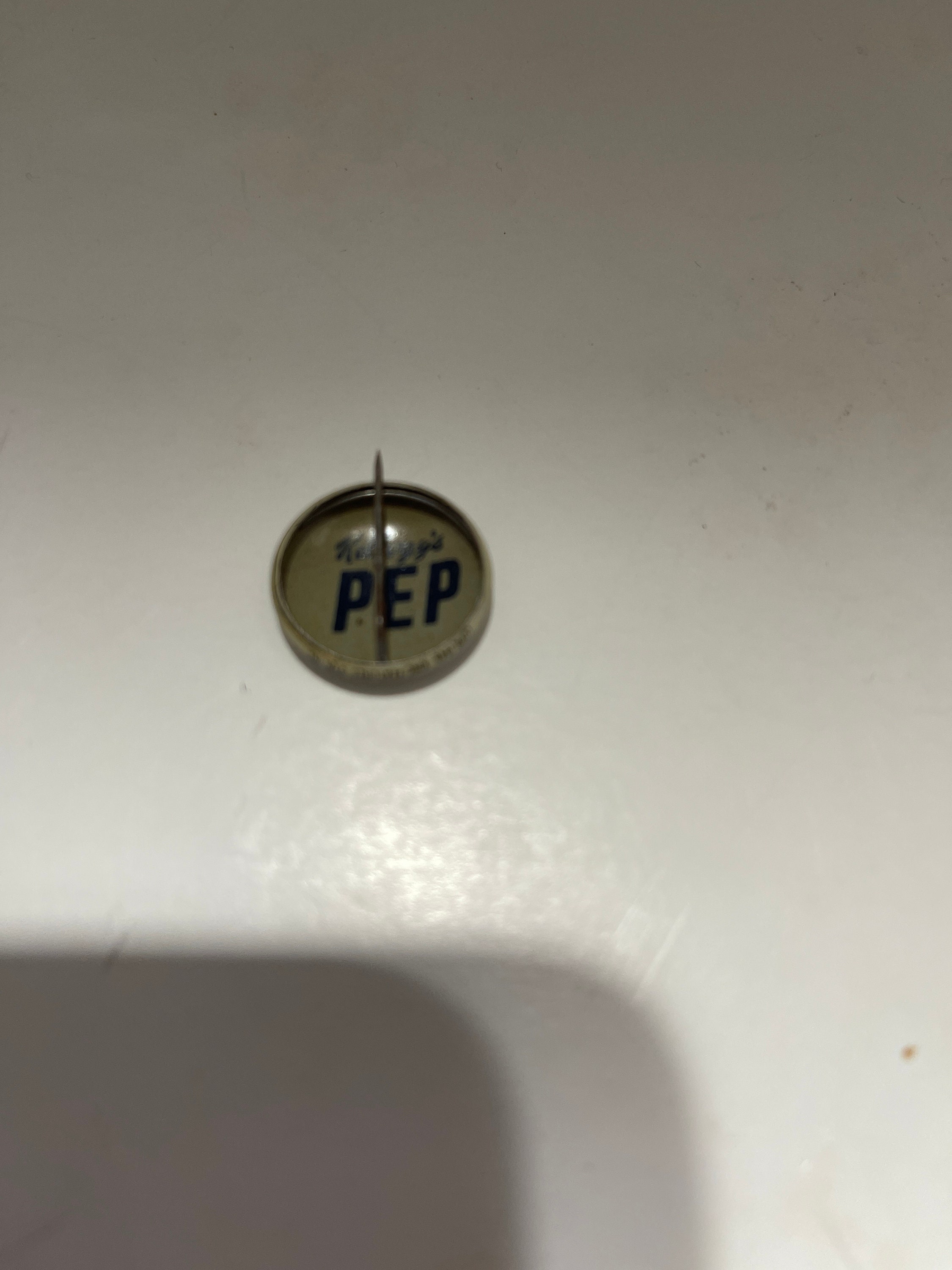 Vintage Kelloggs Pep Pins Set of 4, 1945. Maggie, Nina, Skeezix and