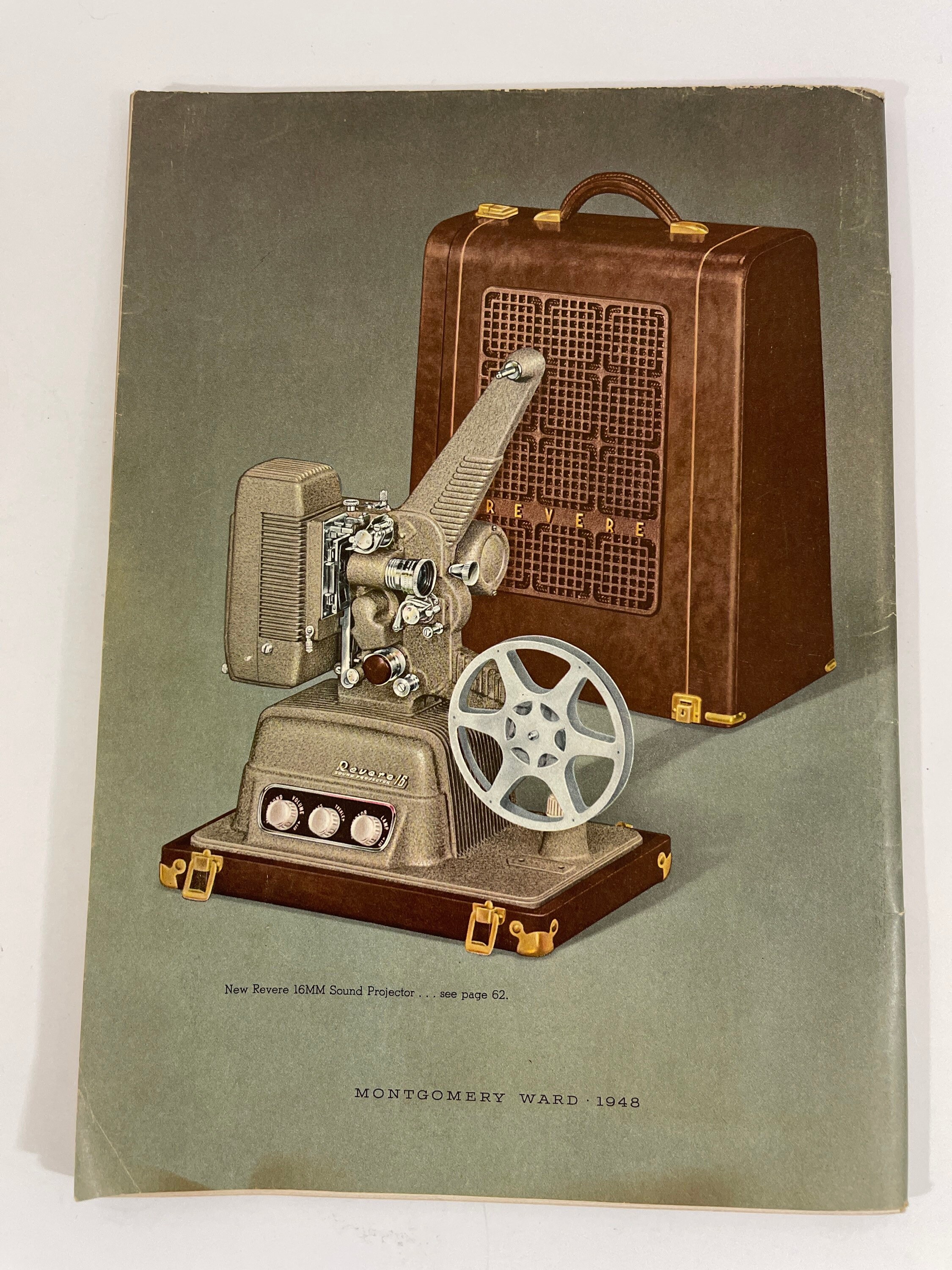 Vintage 1948 Montgomery Ward Photographic Catalog Etsy