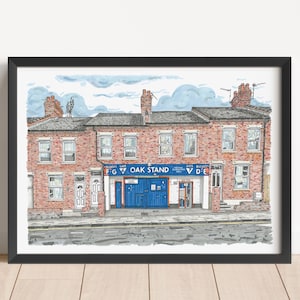Kenilworth Road Stadium Print: Luton Town FC - Premier League Art