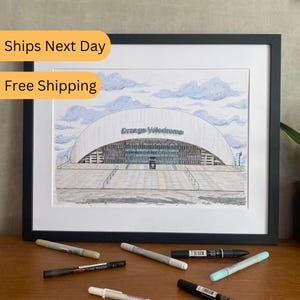 Stade Vélodrome, club de football de l'Olympique de Marseille, Marseille, football français, Ligue 1, oeuvres d'art football, Les Phocéens, oeuvre d'art murale, décoration d'intérieur