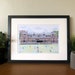 Lords Cricket Ground  -  England Cricket  - Cricket Stadium - Cricket - Test Match - T20 - Print- Poster 