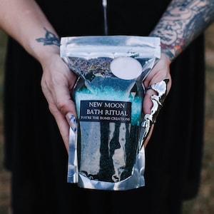 New Moon Bath Ritual