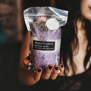 SAGITTARIUS Spiritual Ritual Bath