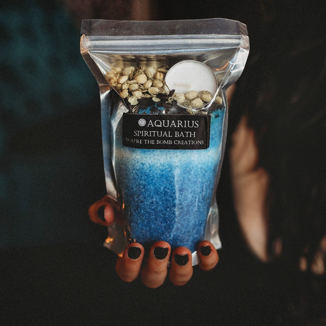 AQUARIUS Spiritual Ritual Bath - Etsy