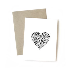 Plein de cœur d’amour |  || de cartes de vœux  | d’amour | anniversaire | de douche | bébé | de mariage | d’engagement Valentine | | de sympathie Respectueux de l’environnement