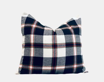 Checker Pillow Cover