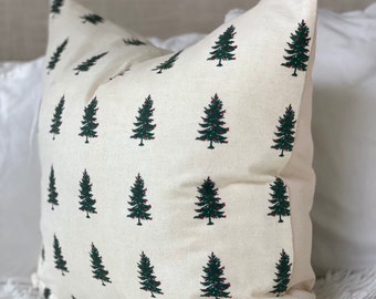 Christmas Trees Pillow Cover