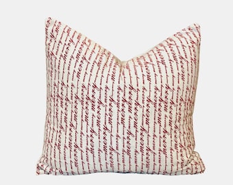 Merry Merry Pillow Cover