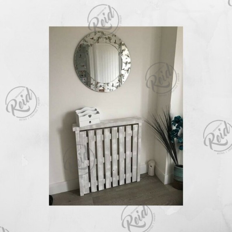 Small/Medium/Large Handmade Wooden Radiator Covers Made to Etsy