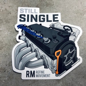 Still Single Die-Cut Sticker