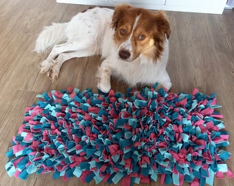 Sniffing fun free color choice dog toy sniffing carpet sniffing mat dogs dog nose work sniffing toy snuggly rug