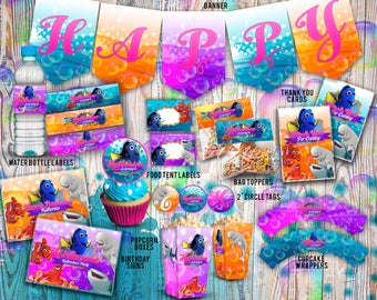 finding nemo tags etsy
