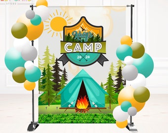 6x9ft Camping Trip Backdrop Simple Tent Green Grass Lawn Bonfire Pine Trees Photography Background Travel Camping Summer Holiday Outdoor Party Adventure Leisure Portrait Prop 6x9ft Camping Trip Backdrop Simple Tent Green Grass Lawn Bonfire Pine Trees Photography Background Travel Camping Summer Holiday Outdoor Party Adventure Leisure Portrait Prop