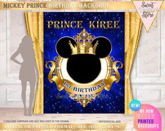 Prince Mickey Mouse Etsy Prince Mickey Mouse Etsy