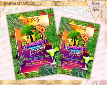 Margaritaville Party Etsy