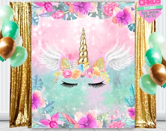 unicorn flowers etsy