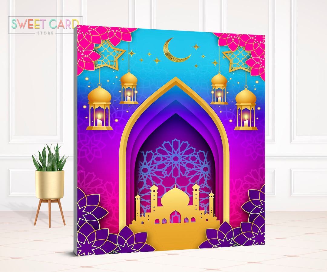 MOROCCAN BACKDROP DECOR, Moroccan Birthday Backdrop, Moroccan Party