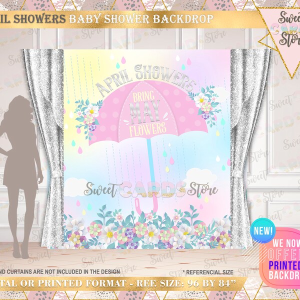 April Showers - Etsy