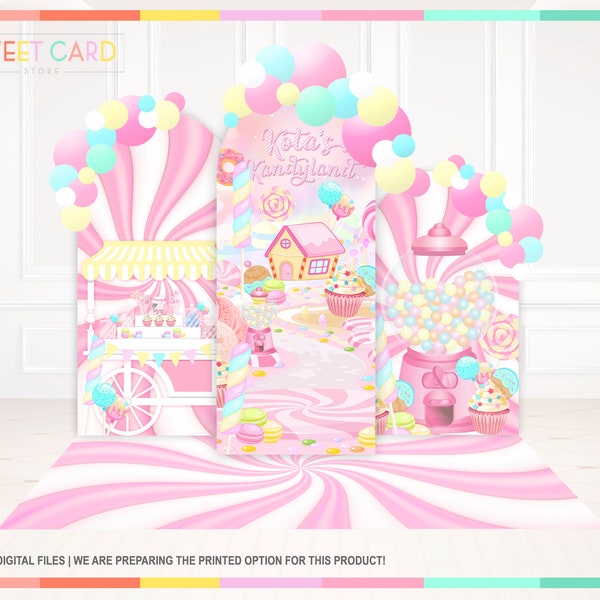 Candyland Decorations - Etsy
