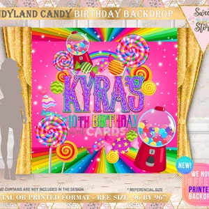 Candyland Decorations Etsy