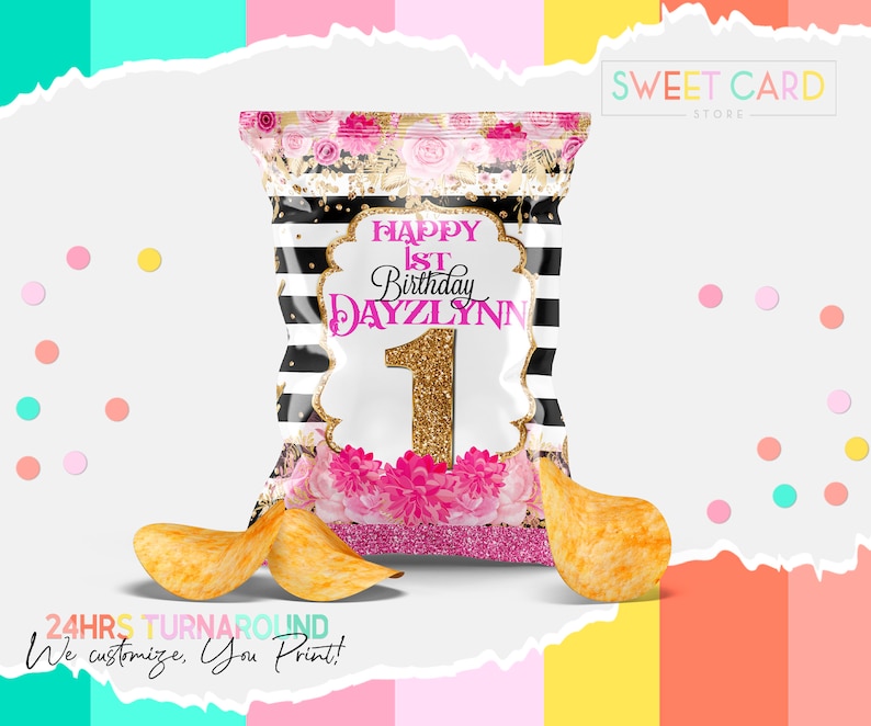 Download FLORAL STRIPES AIRHEADS flowers stripes airheads wrappers ...