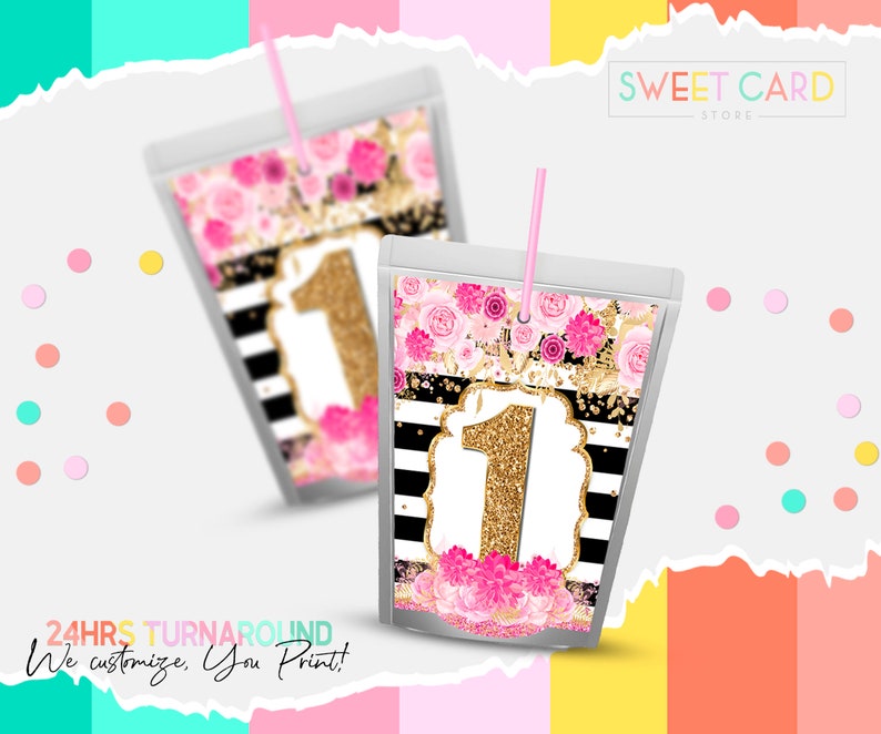Download FLORAL STRIPES AIRHEADS flowers stripes airheads wrappers | Etsy