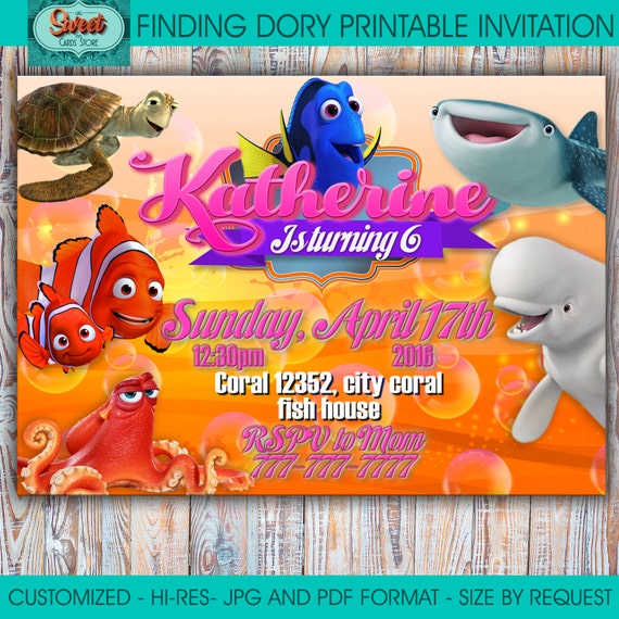Busqueda De Dory Personalizado Invitacion Digital Encontrar Etsy Busqueda De Dory Personalizado Invitacion Digital Encontrar Etsy